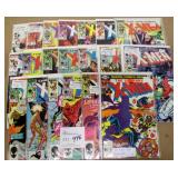 20 Vintage Marvel Uncanny X-Men Comics