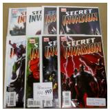 Marvel Secret Invasion Full Set #1-8 Comics