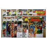 14 Vintage Marvel Werewolf By Night Comics