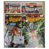 4 Vintage Marvel Spider-Woman Comics