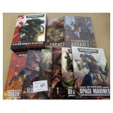 Lot of Warhammer 40K Rule Books