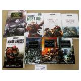 Lot of Warhammer 40K Novels