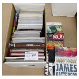Box Lot of Mixed Graphic Novels