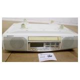 Sony Under Counter FM/AM CD Clock Radio