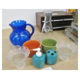 Lot of Mixed Ceramic & Glass Items