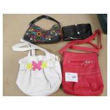 Lot of 4 Handbags