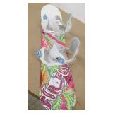 Firefly Glitter 120 Snowboard w/Bindings