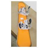 Lamar Blazer 1380 Snowboard w/Bindings