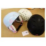 3 Helmets Firefly, Mongoose & Capix