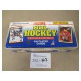 1990 Score Collector Hockey Card Set