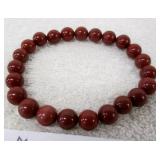 Natural Red Jasper Bracelet MSRP $285