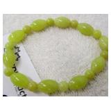 Natural Lemon Jade Bracelet MSRP $305