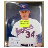 Lot of 50 Mixed 8x10 Baseball Photos