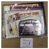 Lot of Mixed Oversized Baseball Cards