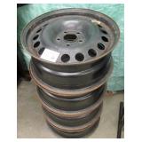 4 - 16" HHR Rims 6.5J x 16H2