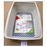 Pure Ness Sifting Cat Litter Pan New