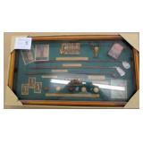 Golf Shadow Box Wall Art