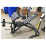 Apex AX-859 Weight Work Out Bench