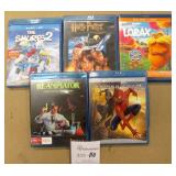 Lot of 5 Blu-Ray Movies