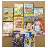 10 Original Kids DVD Movies