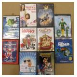 10 Original DVD Movies