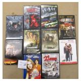 10 Original DVD Movies