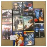 10 Original DVD Movies