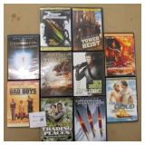 10 Original DVD Movies