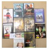 10 Original DVD Movies