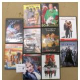 10 Original DVD Movies