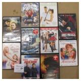 10 Original DVD Movies