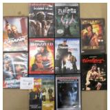 10 Original DVD Movies