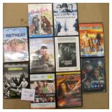 10 Original DVD Movies