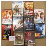 10 Original DVD Movies