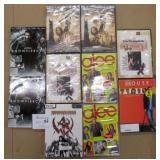 10 New Sealed DVD Movies