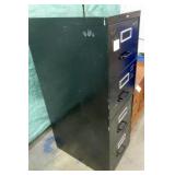 Large 5 Drawer Metal Filing Cabinet