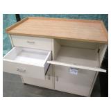 Kitchen Island on Wheels