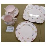 5 Pc Tuscan Fine Bone China Set