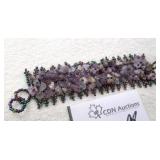 Natural Amethyst Bracelet MSRP $315