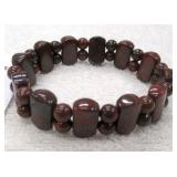 Natural Red Jasper Bracelet MSRP $305