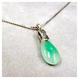 Genuine Jadeite (Approx 10.0ct) Pendant MSRP $200