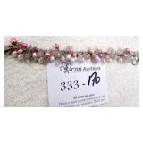 Sterling Silver Freshwater Pearl & Quartz Bracelet