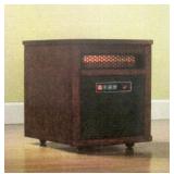 Duraflame 1500 W Portable Electric Cabinet Heater