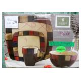 Gibson Home Soho Lounge Mosaic Dishes