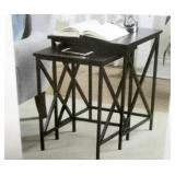 Andover Mills Abbottsmoor 2 Pc Nesting Tables