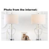 Wrought Studio Snediker 26" Table Lamp Set