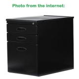Wrought Studio Feltonville 3 Drawer Filing Cabinet