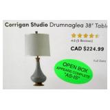 Corrigan Studio Drumnaglea 38" Table Lamp