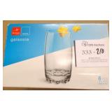 Bormioli My Home 6 Pc Glass Set ~ 13 oz