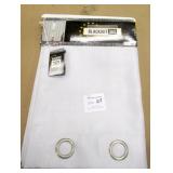 2 Blackout365 Grommet Window Panels 74x84"